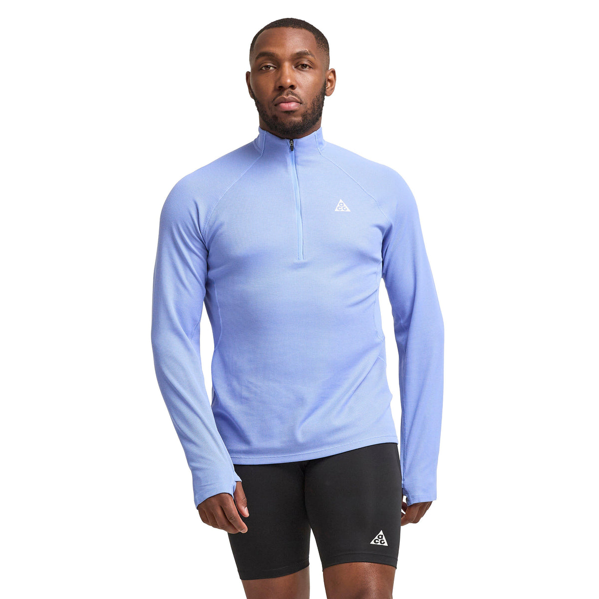 Men's Dri-FIT Mid Layer 1/4-Zip Trail Running Top