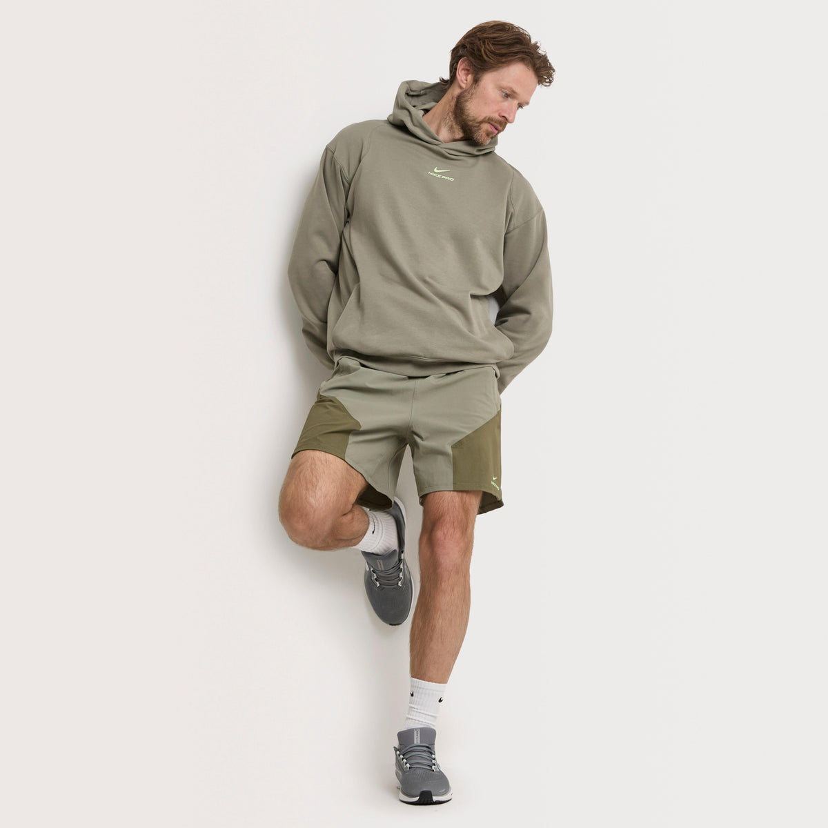 Men's Dri-FIT Mid Layer Training Hoodie