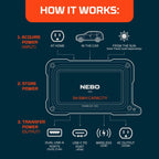 Rambler 100 Power Bank