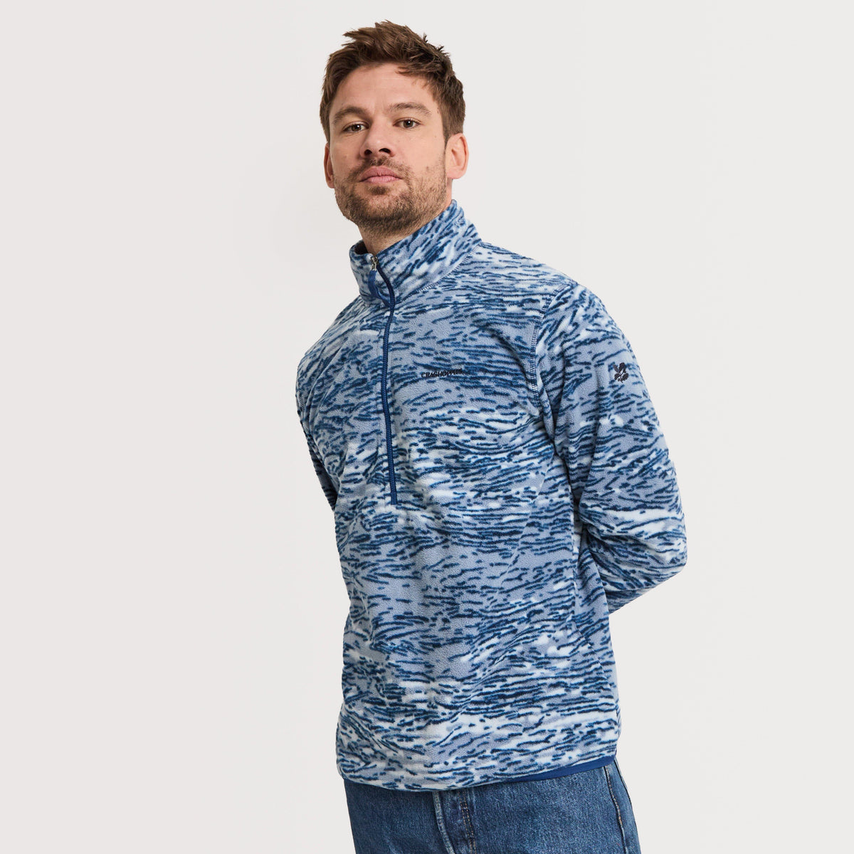 Men's IRT Half Zip Fleece