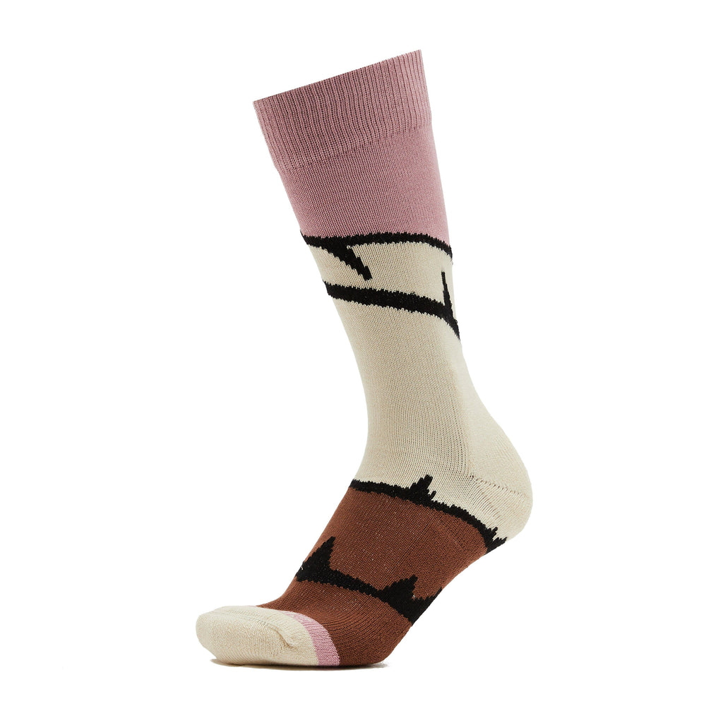 Trowse Single Layer Bamboo Mid Length Hiking Sock