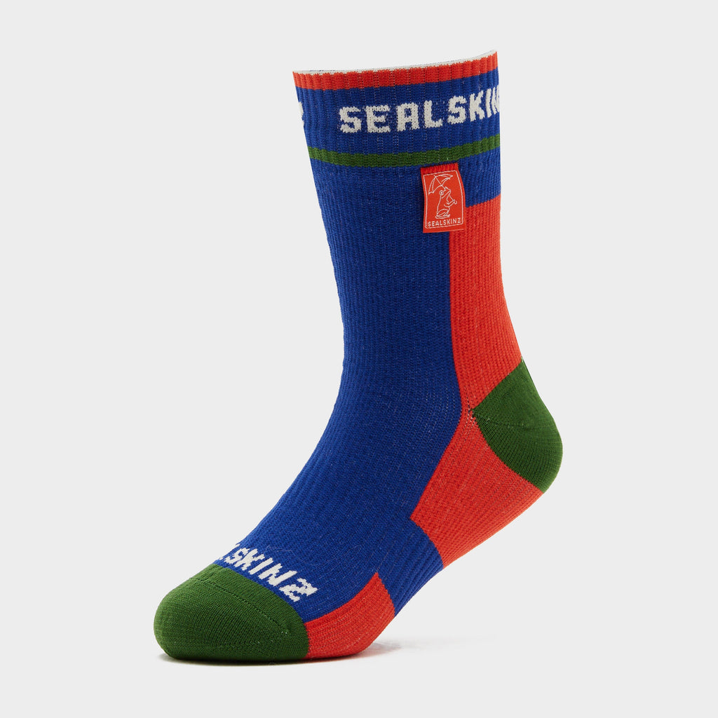 Berney Kids' Waterproof All Weather Mid Length Sock