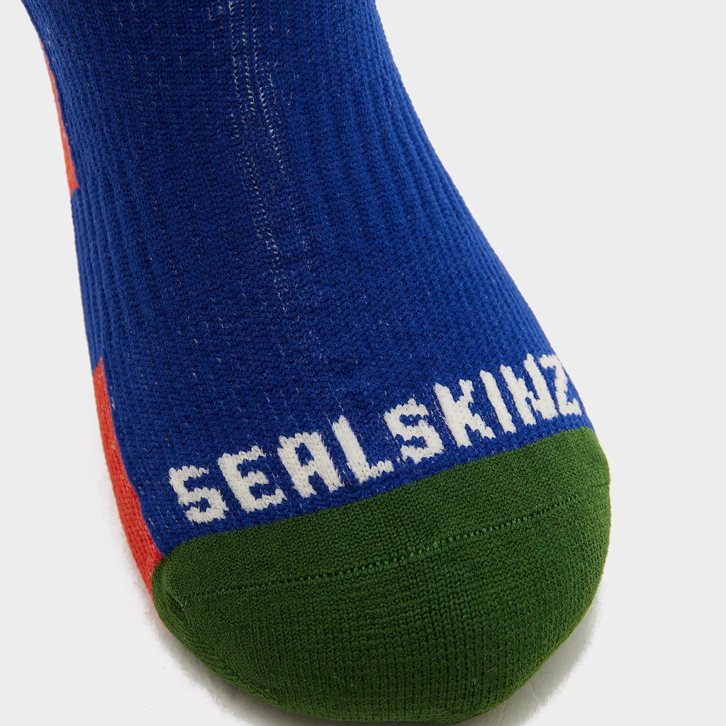 Berney Kids' Waterproof All Weather Mid Length Sock