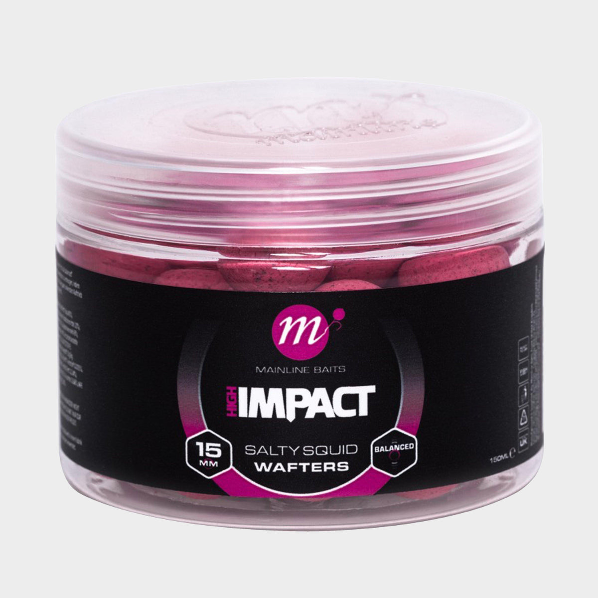 Hi Impact Salty Squid 15mm Wafters