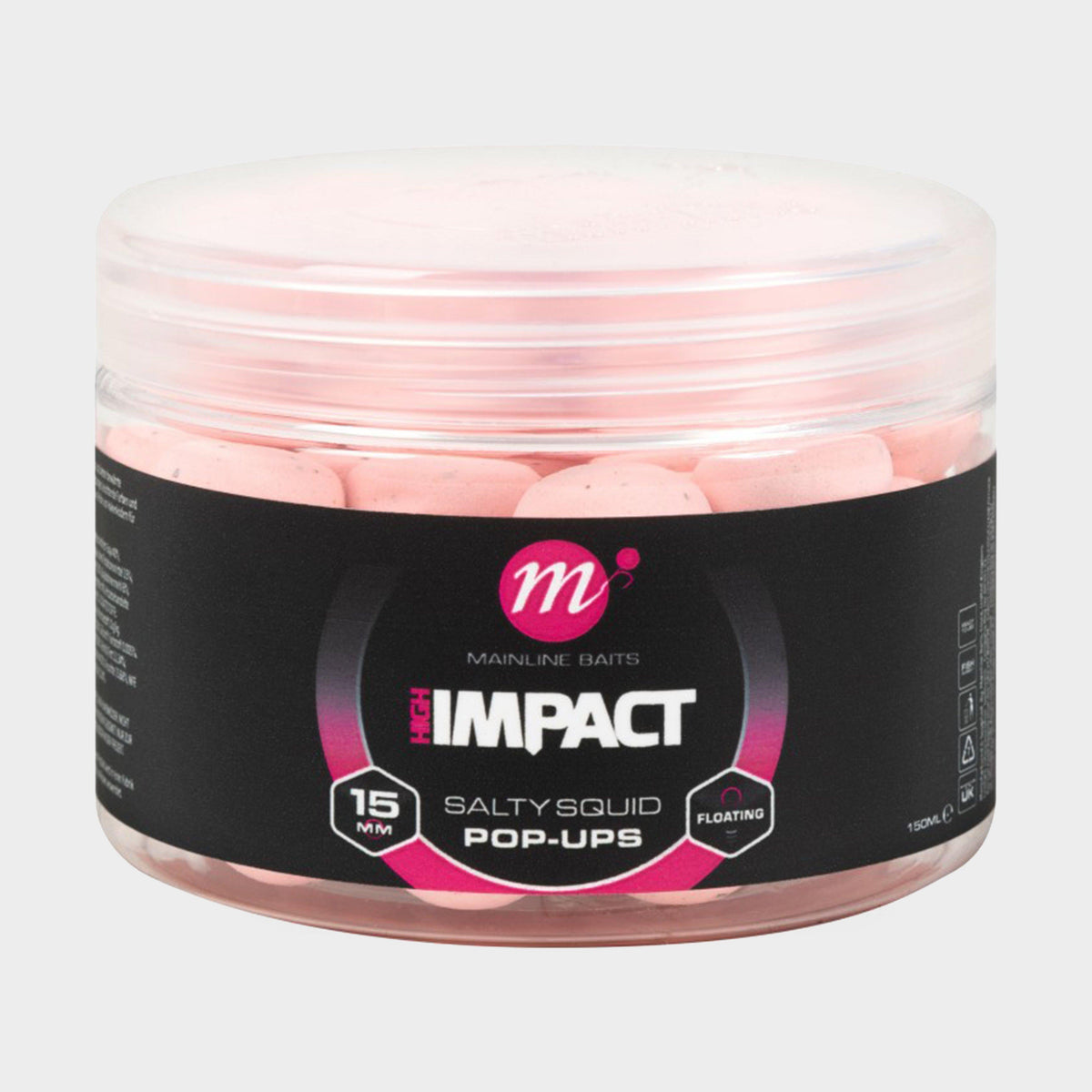 Hi Impact Salty Squid Pop Ups 15mm