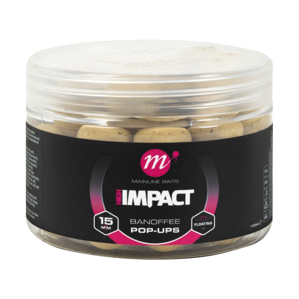 Hi Impact Banoffee Pop Ups 15mm