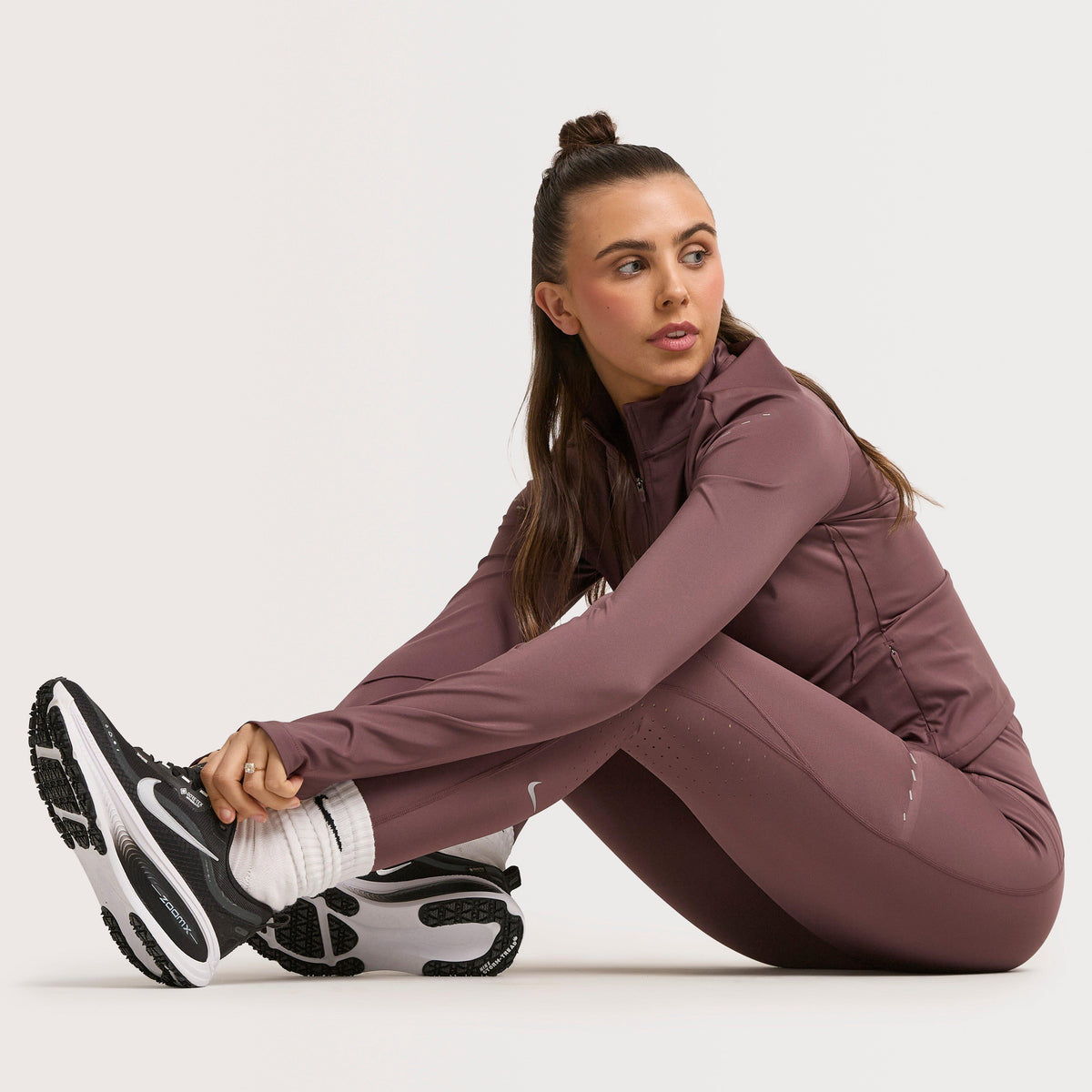 Women's Swift High-Waisted 7/8 Leggings with Pockets