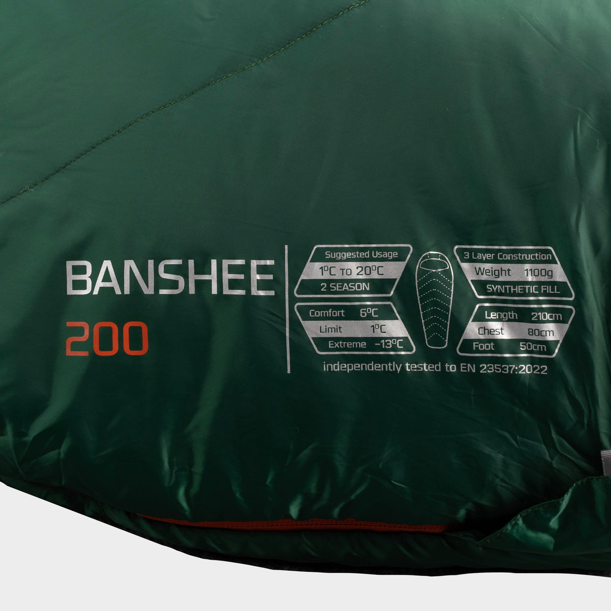 Banshee 200 Sleeping Bag