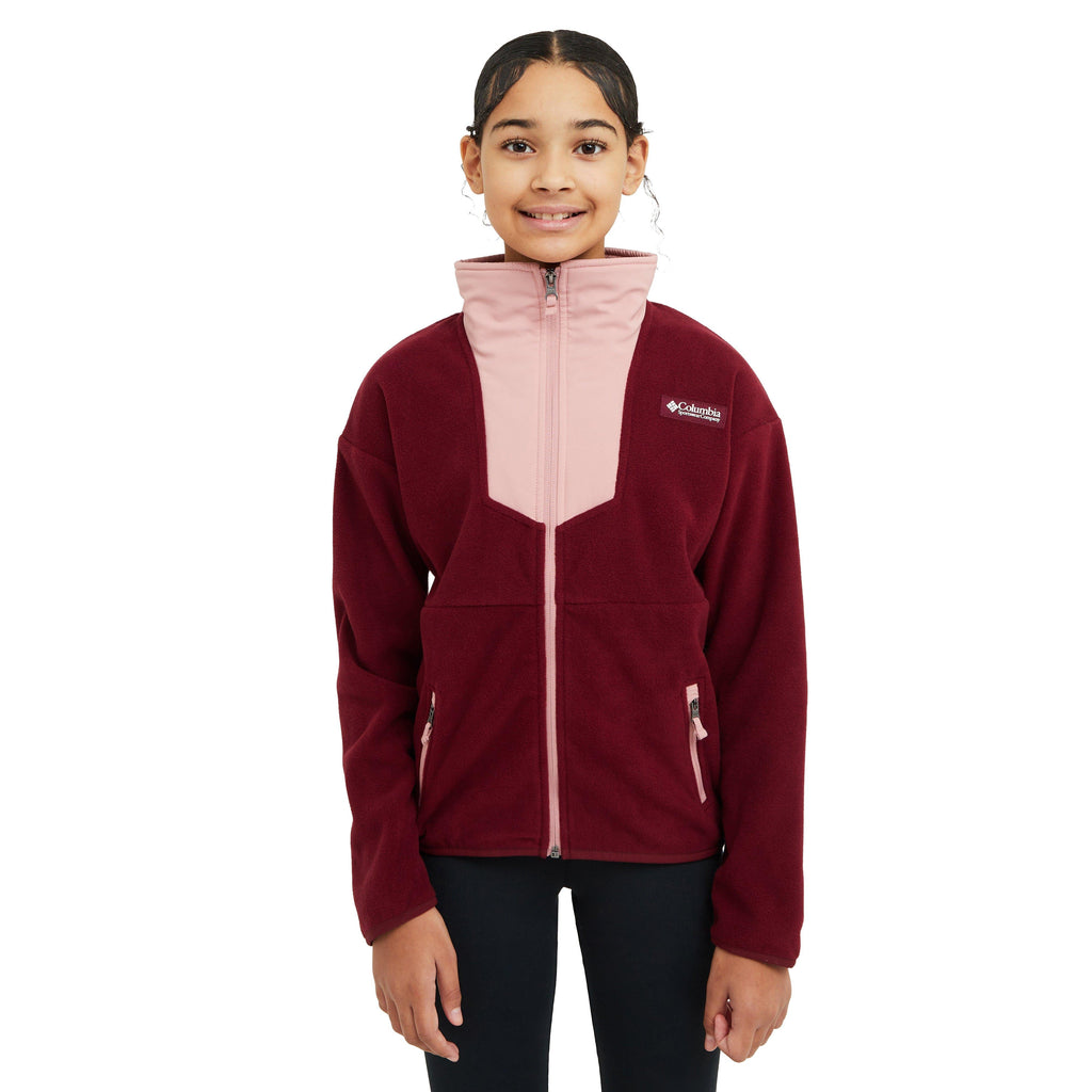 Kids' Sequoia Aztec Full Zip Fleece