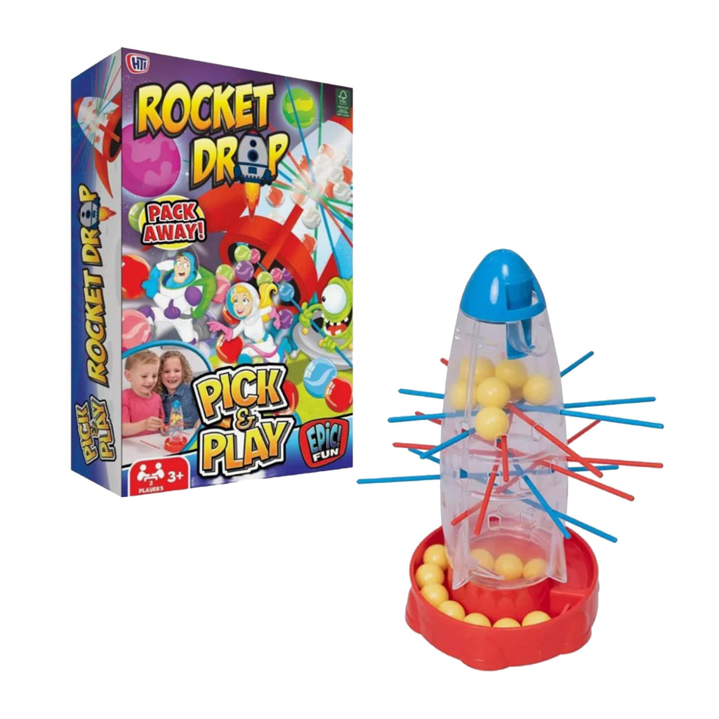 Rocket Drop Pick and Play