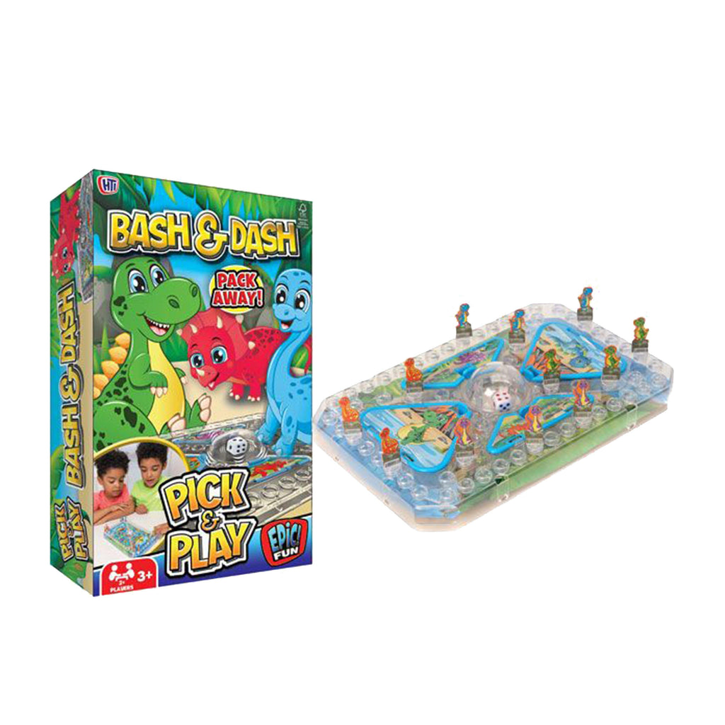 Bash n Dash Dino