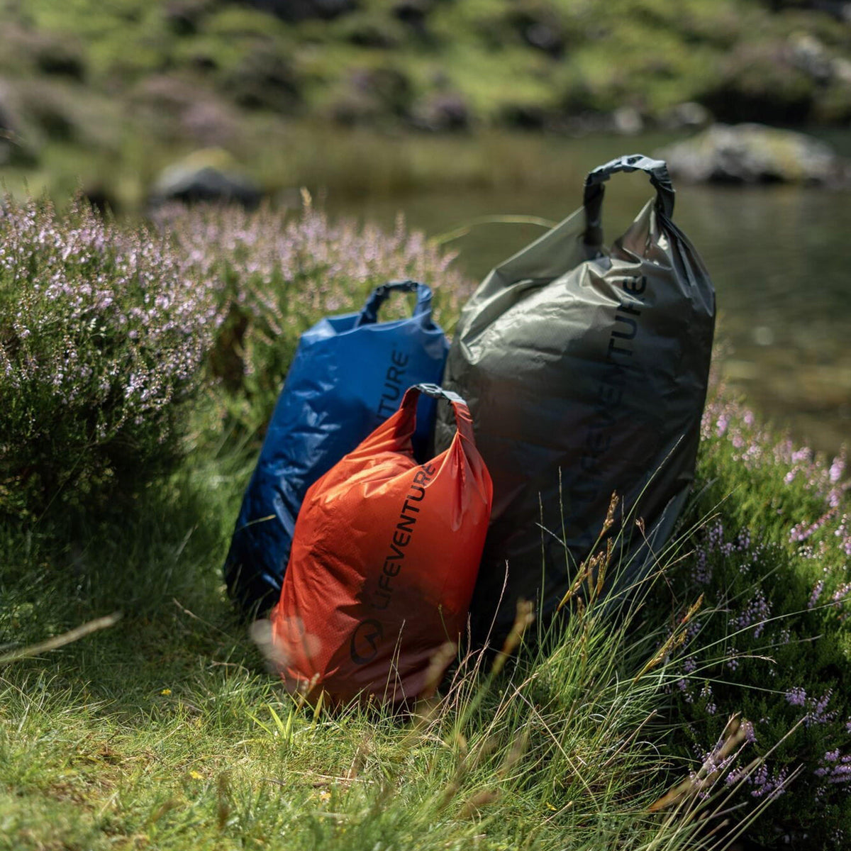 Ultralight Dry Bag Set