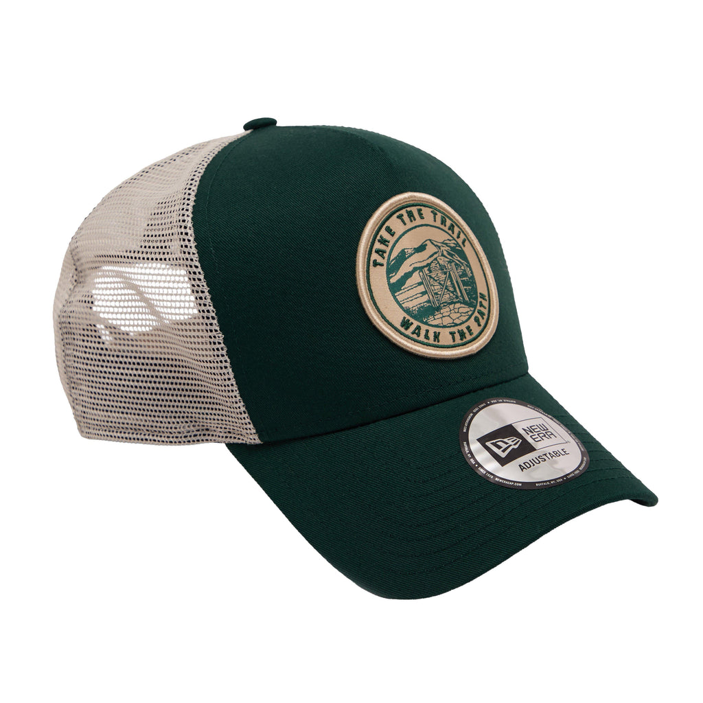 Trail Patch Trucker Cap