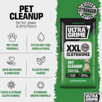Pet XXL Cloth Wipes