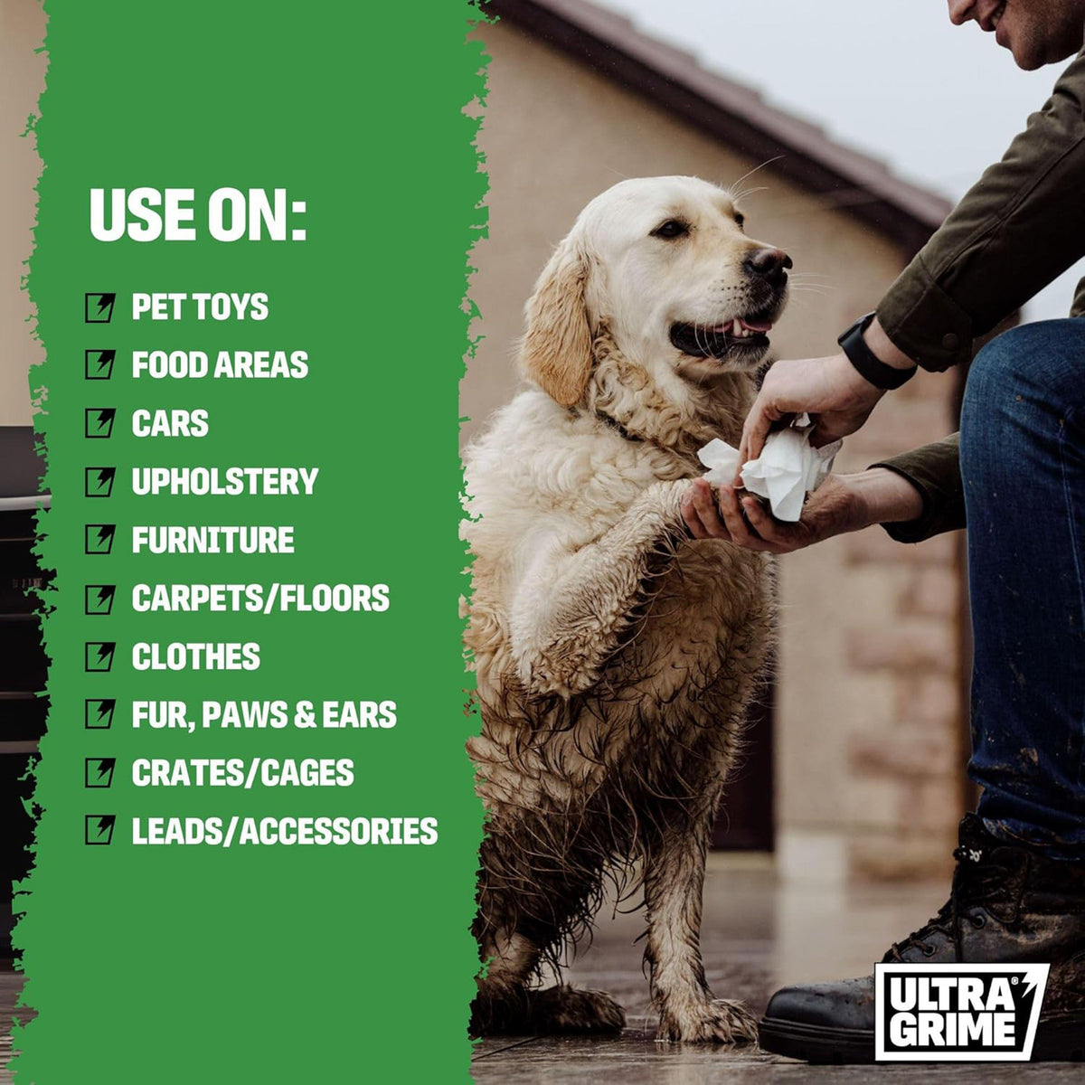 Pet XXL Cloth Wipes