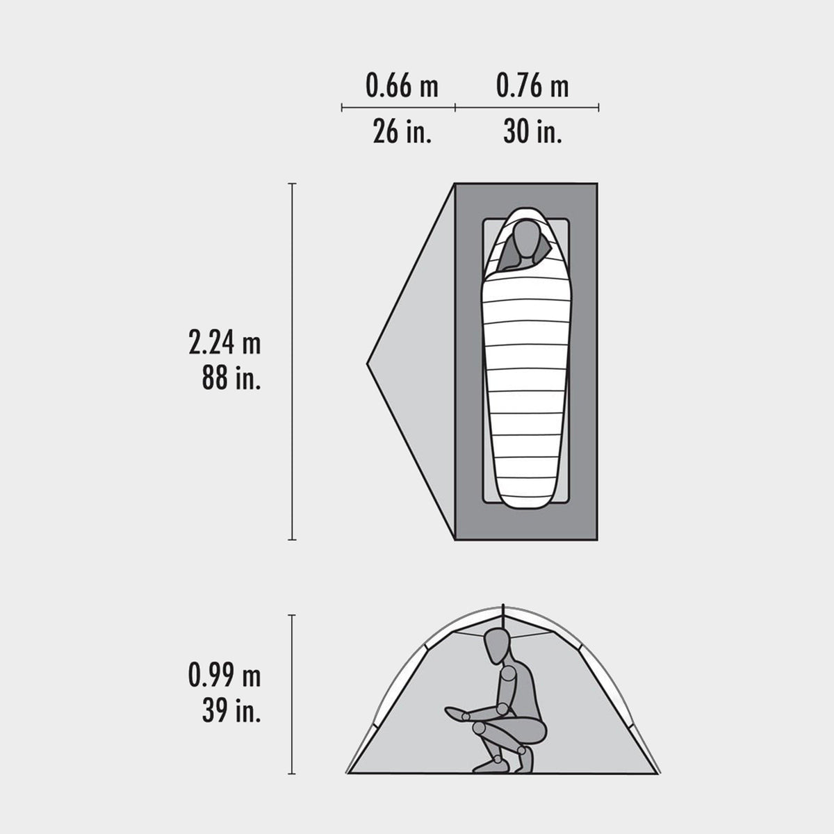 Elixir 1 Person Tent