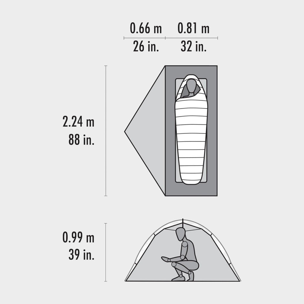Hubba Hubba LT 1 Person Tent