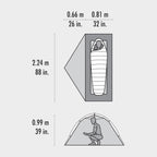 Hubba Hubba LT 1 Person Tent