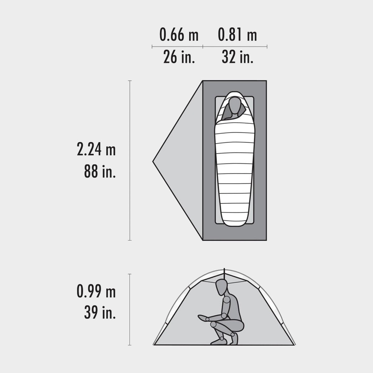 Hubba Hubba LT 1 Person Tent