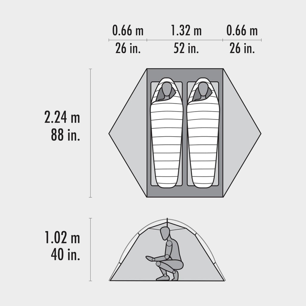 Hubba Hubba LT 2 Person Tent