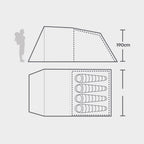 Sendero 4 Family Tent