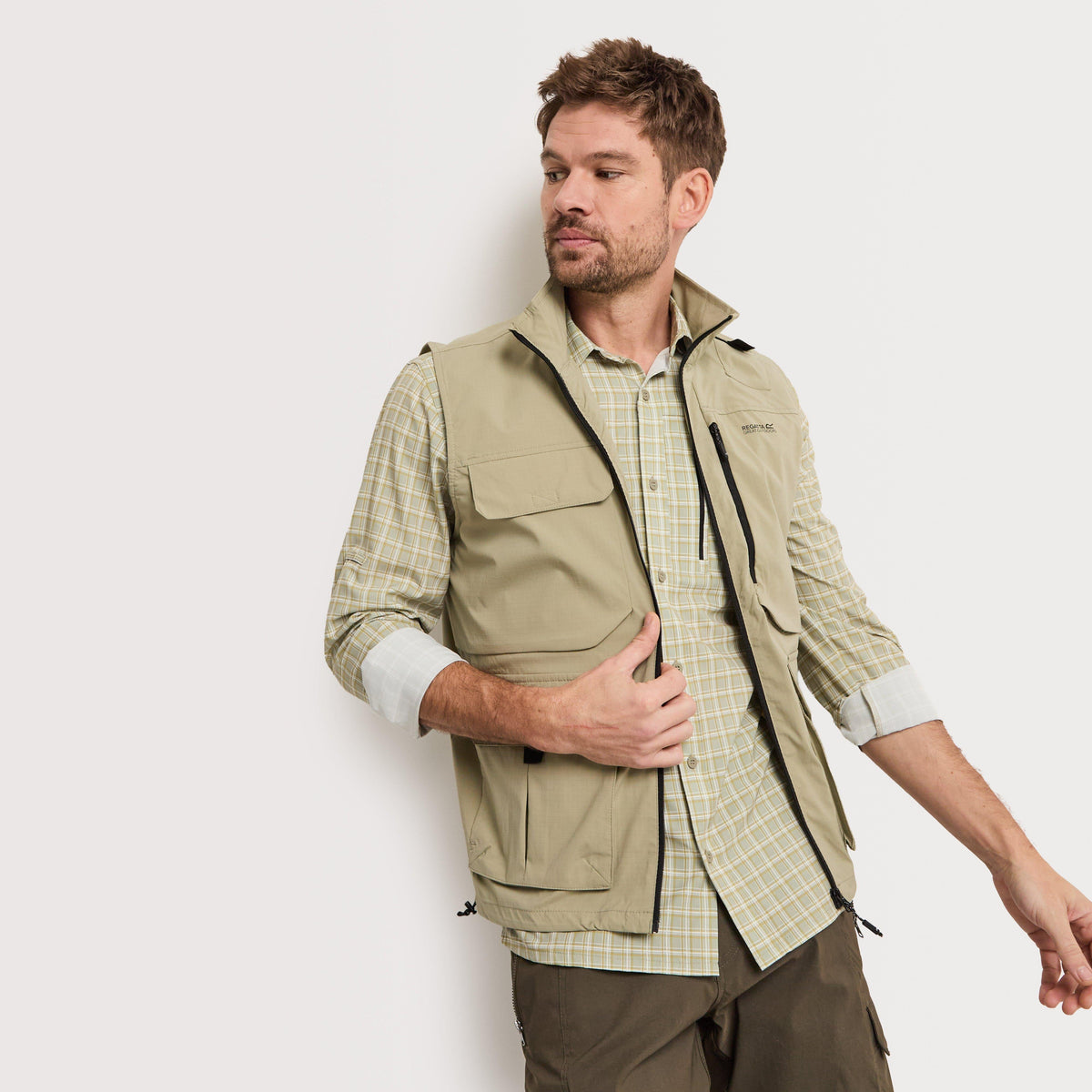 Men's Travel Light Pack Away Gilet