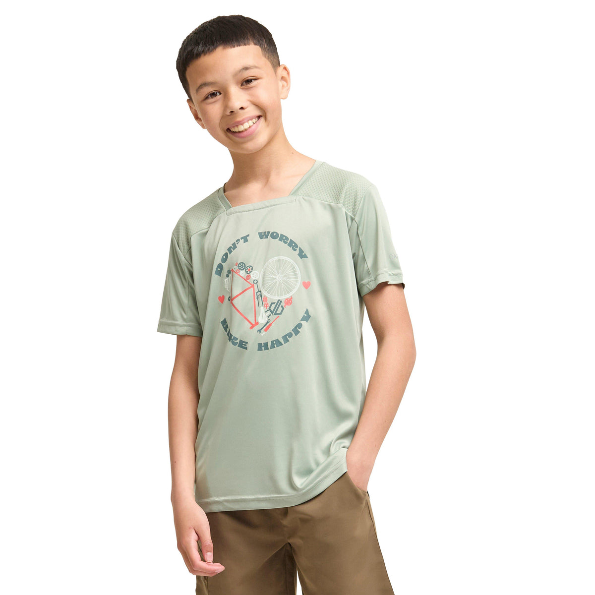 Junior Dare 2b Trackstand II Cycling T-Shirt