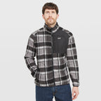 Men’s Frankie Full Zip Borg Fleece