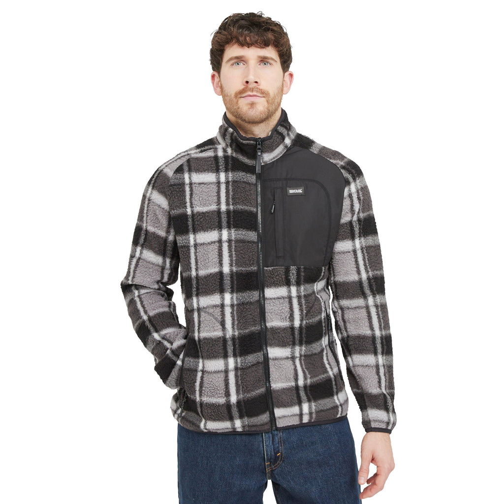 Men’s Frankie Full Zip Borg Fleece
