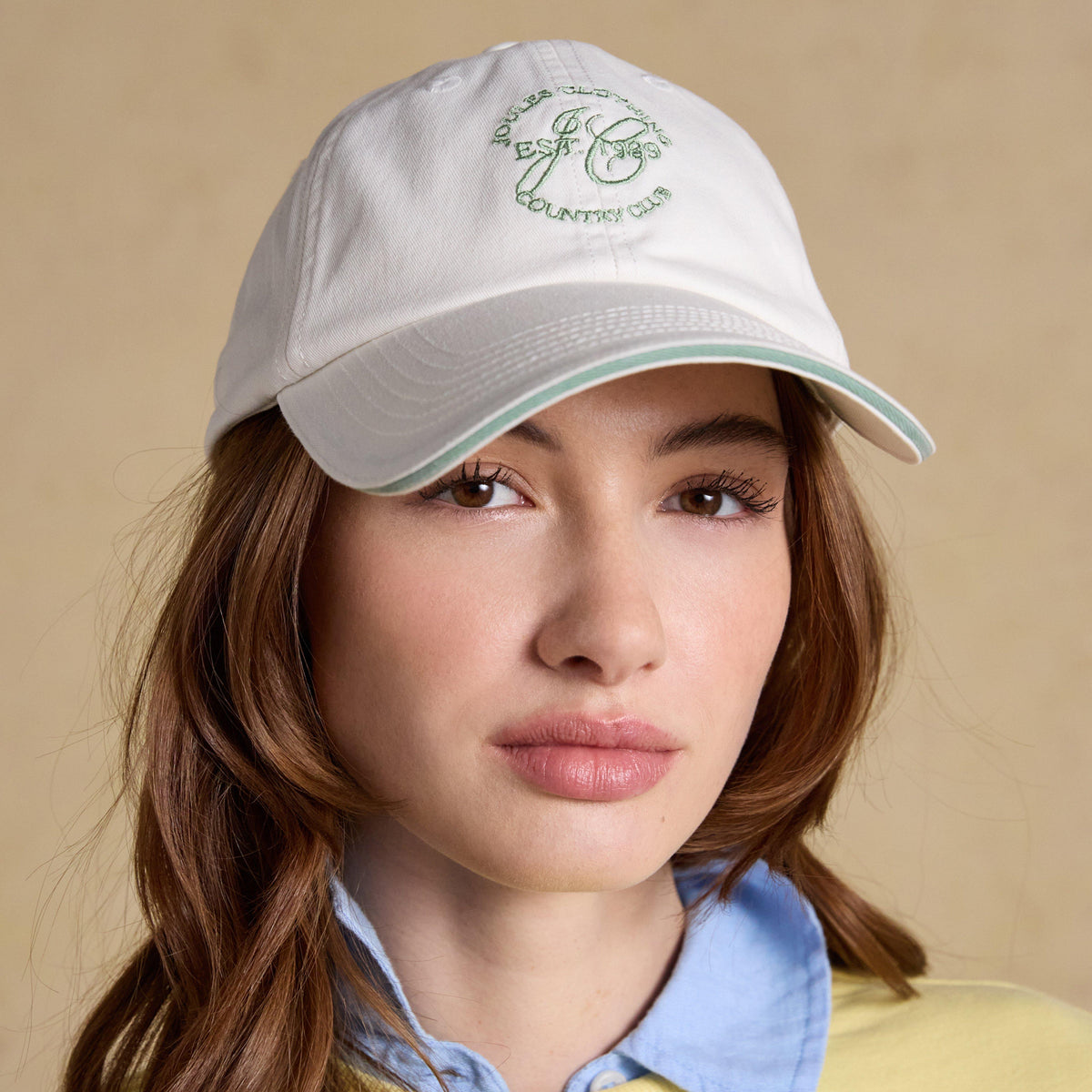 Women's Daley White Baseball Cap