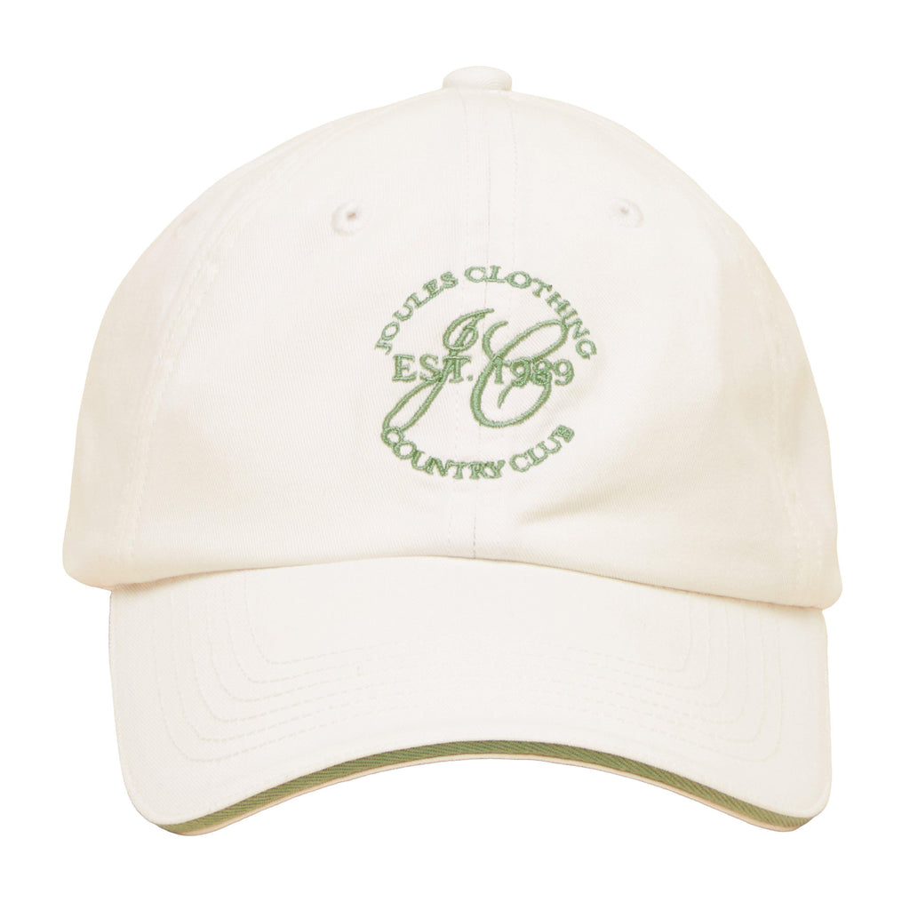 Women's Daley White Baseball Cap