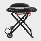 Traveler® Compact Portable Gas Barbecue
