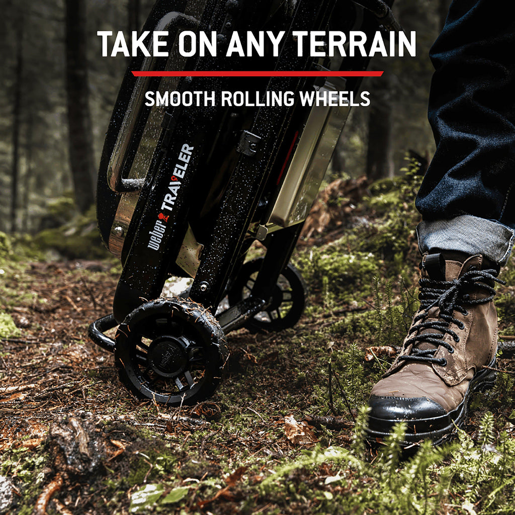 Traveler® Compact Portable Gas Barbecue