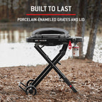 Traveler® Compact Portable Gas Barbecue
