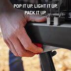 Traveler® Compact Portable Gas Barbecue