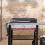 Weber Slate GPD 71cm Premium Griddle Gas BBQ