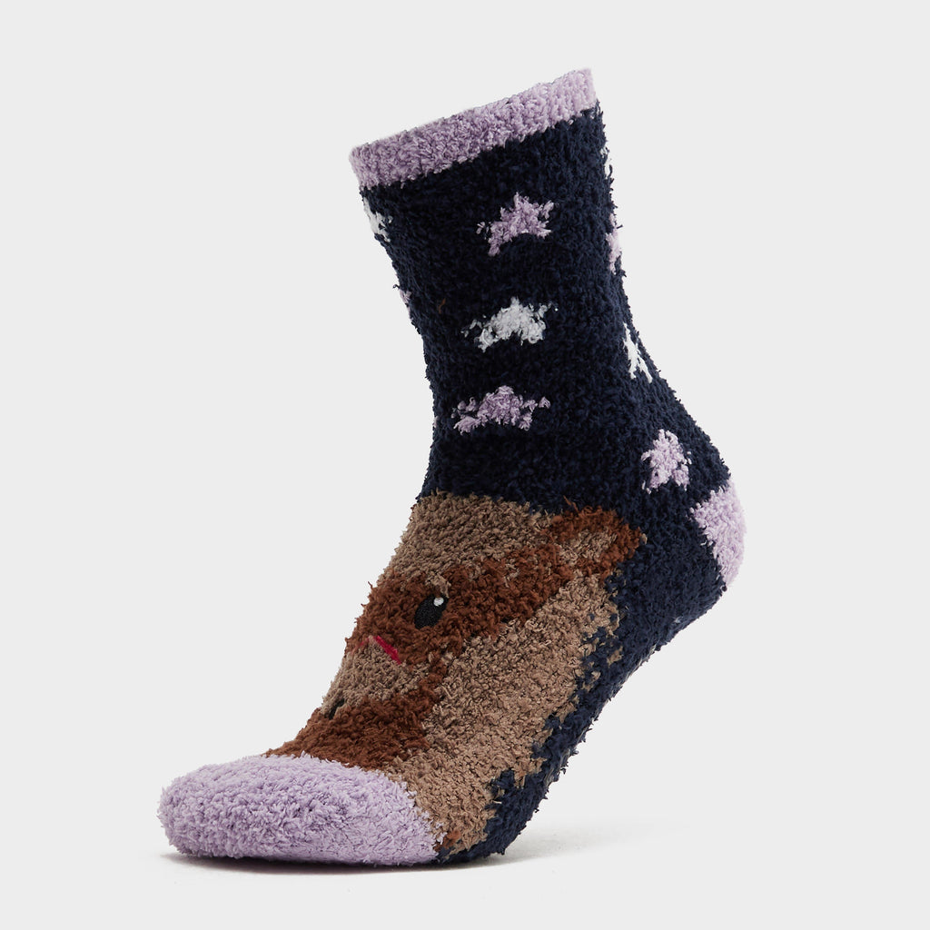 Women's Cosy Lounge Socks Gift Box