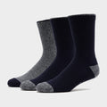 Men's Water Repellent Sock 3 Pack