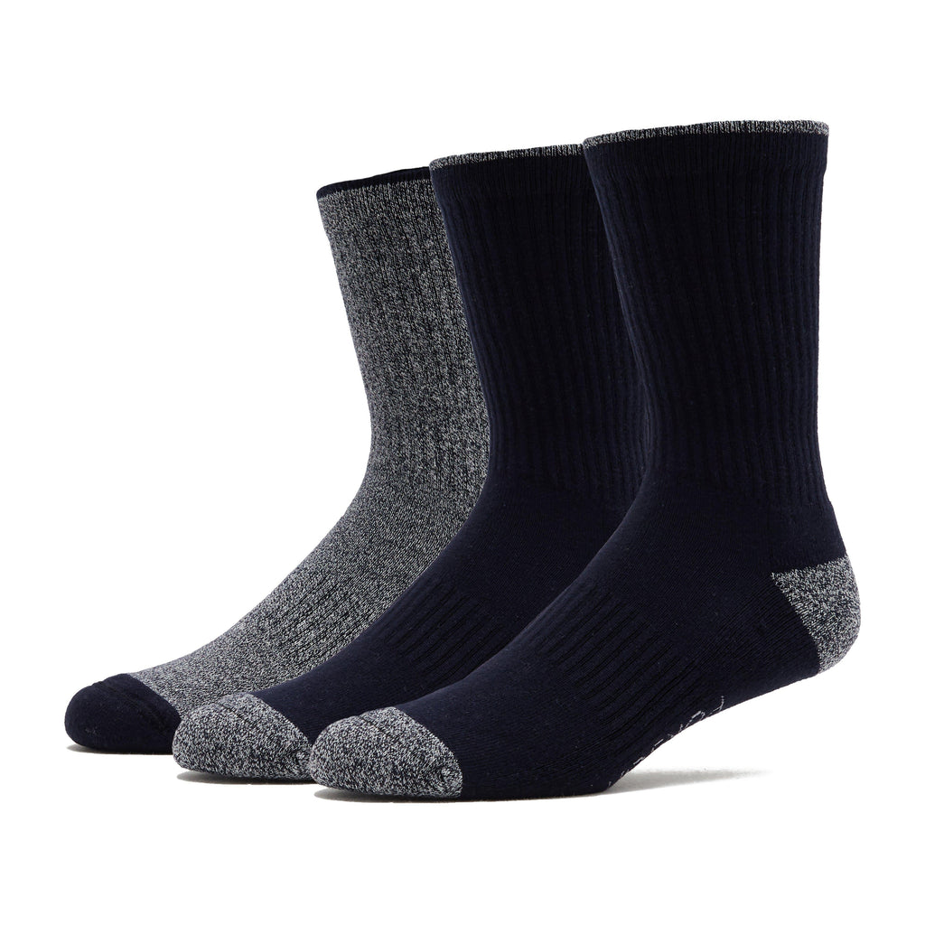Men's Water Repellent Sock 3 Pack