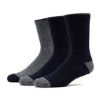 Men's Water Repellent Sock 3 Pack