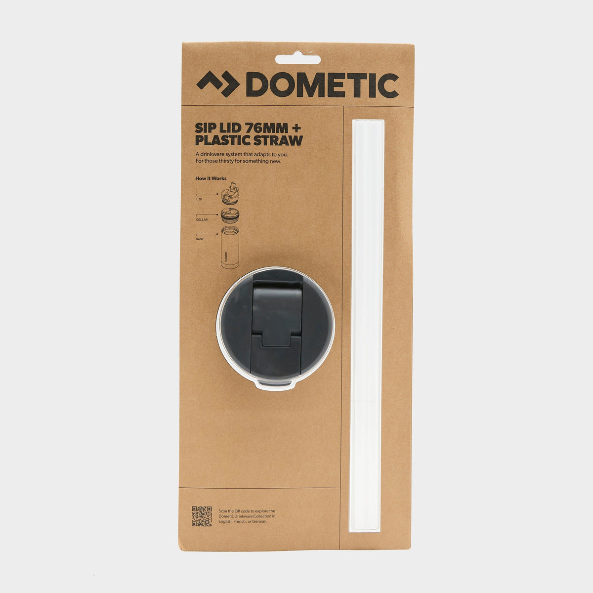 Straw Sip Lid