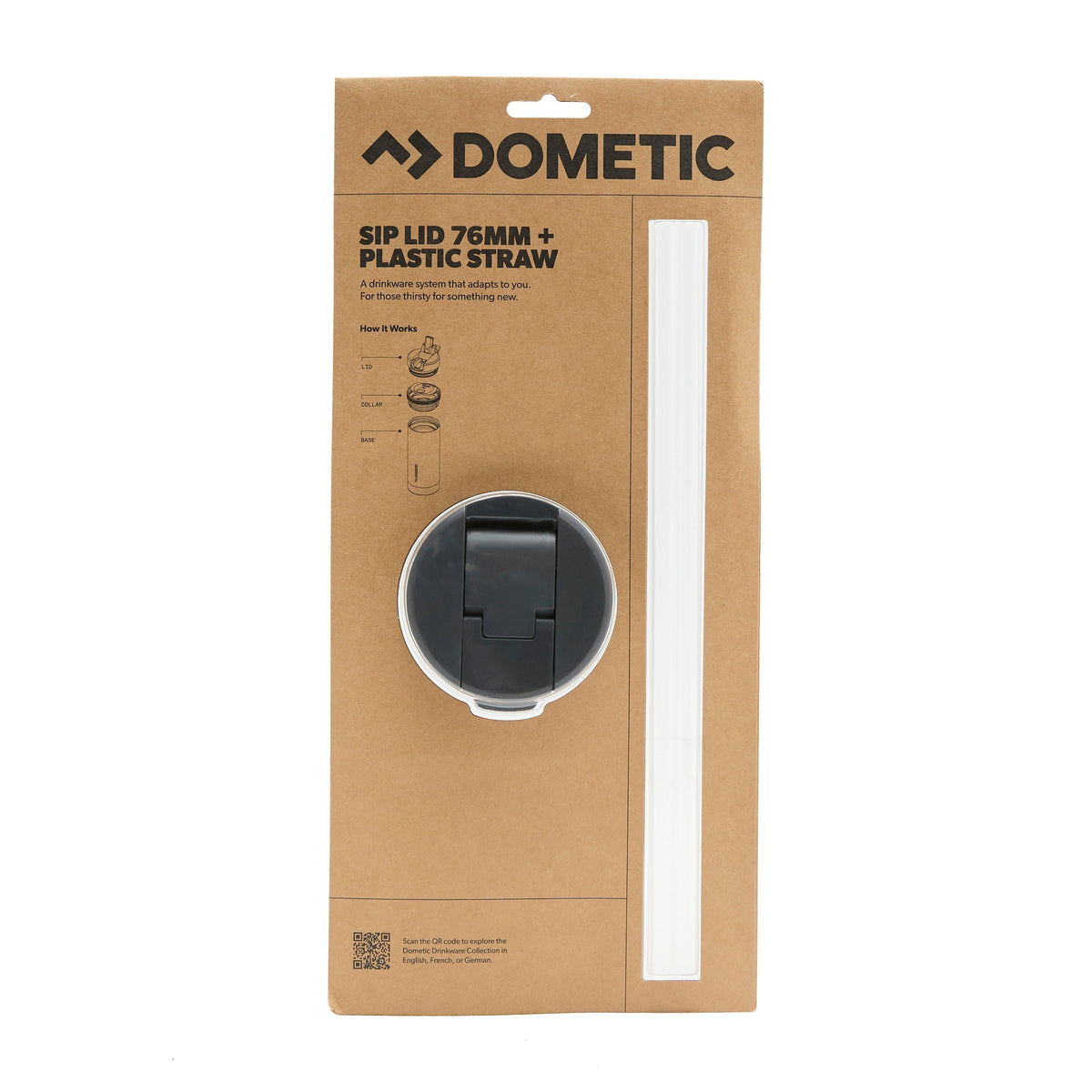 Straw Sip Lid