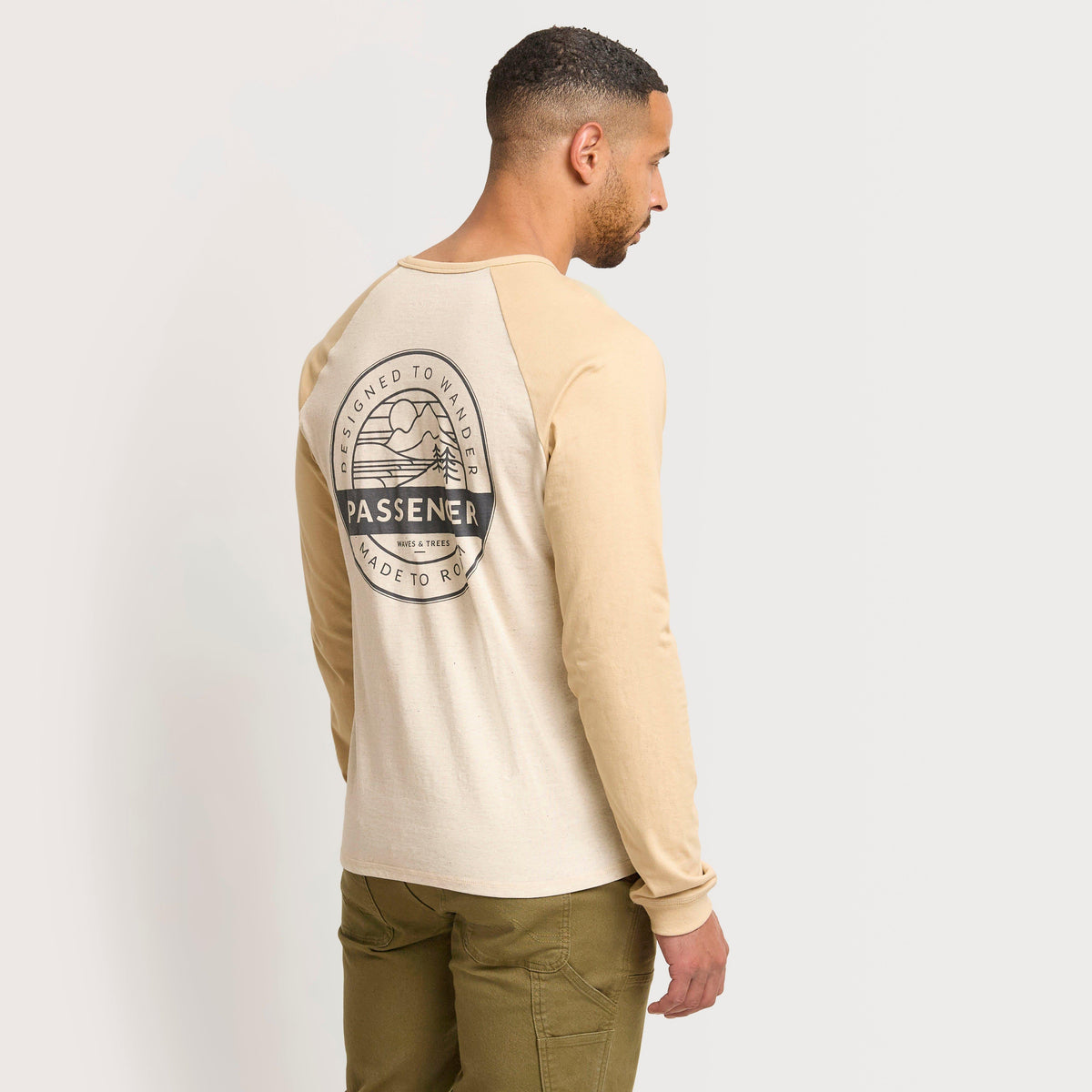 Men's Odyssey Raglan LS T-Shirt