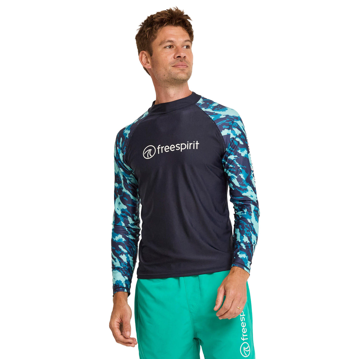 Men’s Long Sleeve Rash Vest