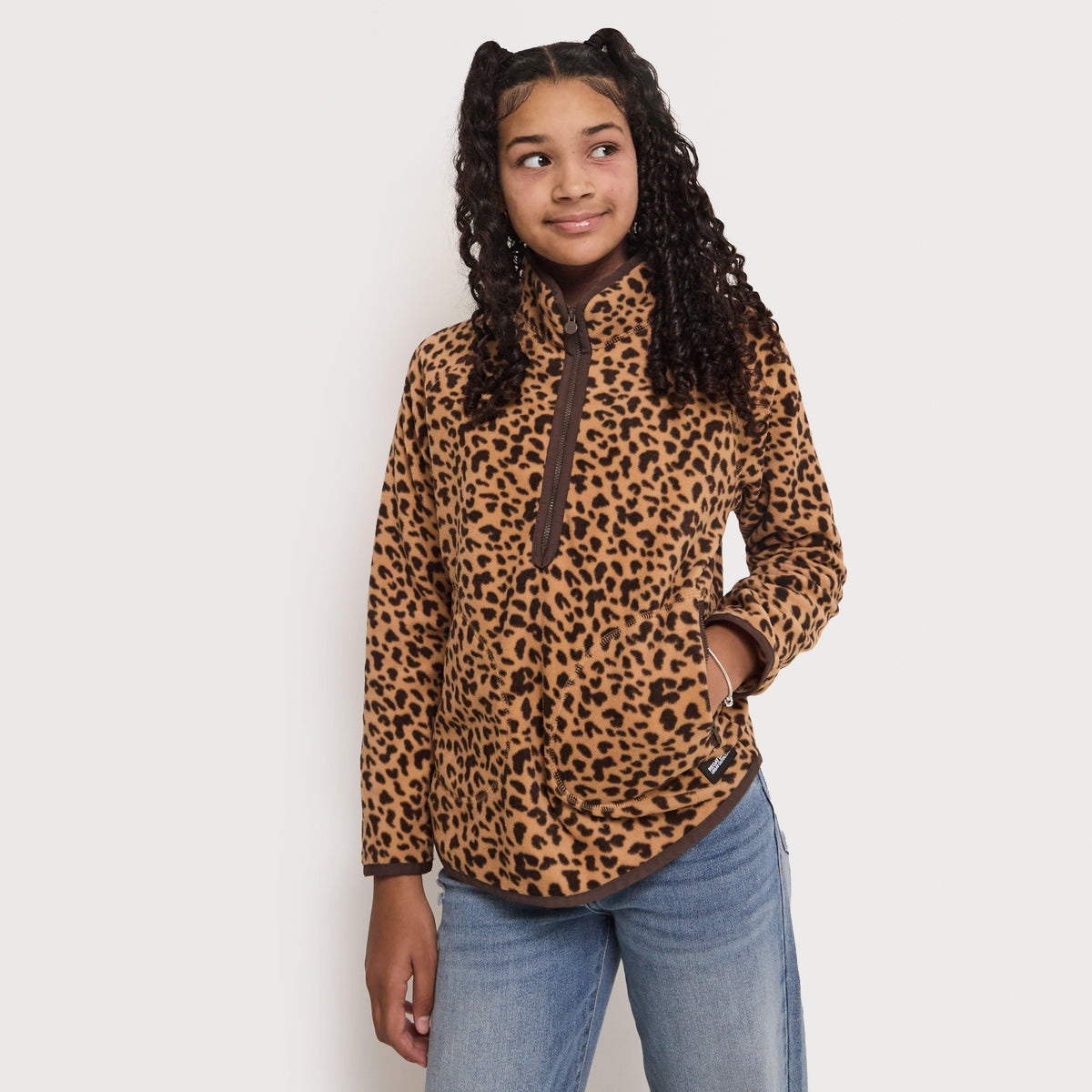 Junior Regatta Frankie Half Zip Fleece