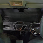 External Blackout Screen for Ford Transit Custom