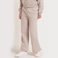 kids’ Sportswear Studio Fleece Open-Hem Trousers