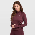 Women's Tempo Dri-FIT 1/4 Zip Running Top