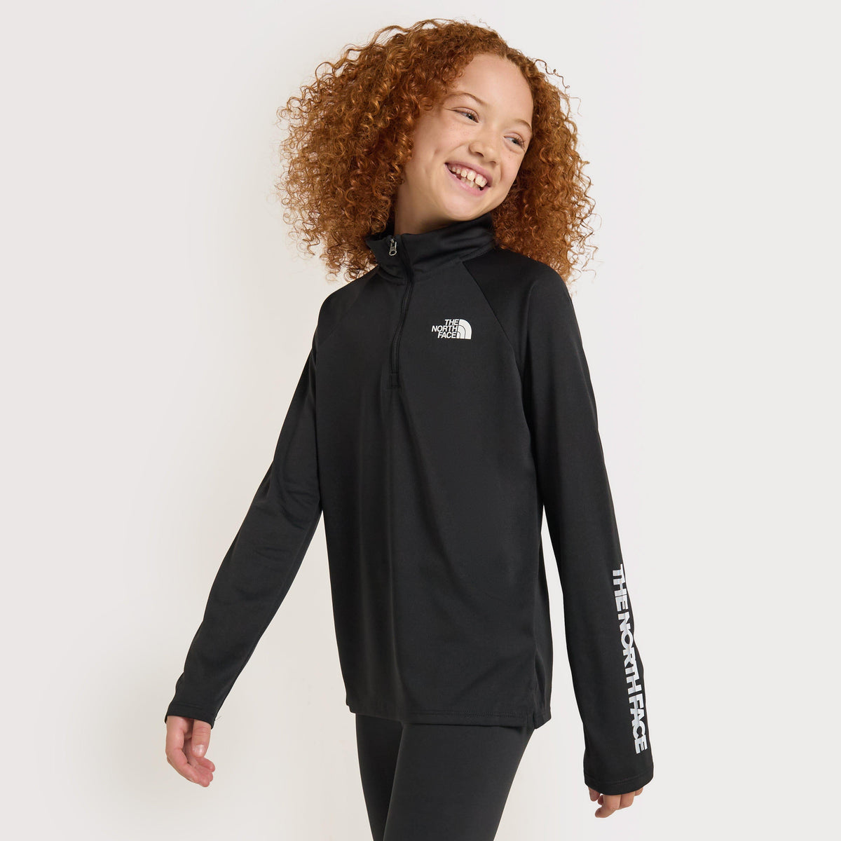 Girls' Flex 1/2 Zip Top