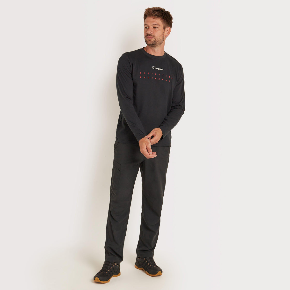 Men's Compass Essential Long Sleeve Tee